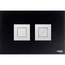 Black & White AL black / Satin Square