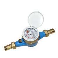 BMeters Лічильник води  GMDM-I  Ø3/4″  ХВ  0°С-50°С  L=190 мм