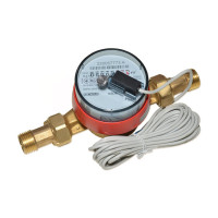 BMeters GSD8-R лічильники гарячої води з імпульсним датчиком підключення ½ з базою 110 мм