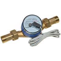 BMeters GSD8-R лічильники холодної води з імпульсним датчиком підключення ¾ з базою 130 мм
