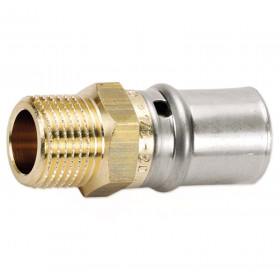 Bonomi 4001 D16-32 перехідник прес - зовнішня різьба