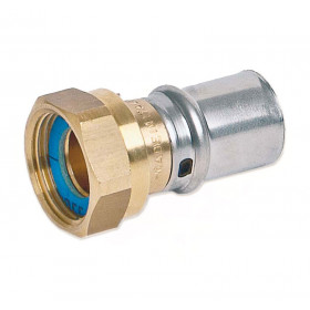 Bonomi 4006 D16-32 перехідники прес-фітинги для металопластикової труби з накидною гайкою