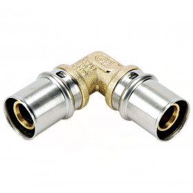 Bonomi 4051 D16-32 прес-фітинги кутові 90°