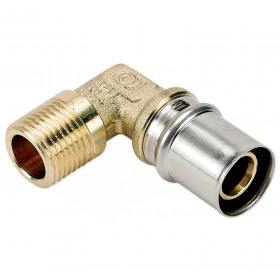 Bonomi 4053 D16-32 коліно перехідник пресс-ЗР
