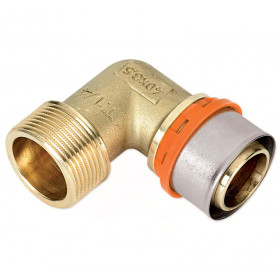 Bonomi 4053 D40-75 коліно перехідник пресс-ЗР