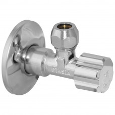 Albertoni C406281 кран вентильний 1/2х3/8