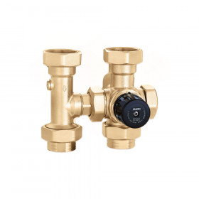 Caleffi 163001 термостатичний змішувальний клапан