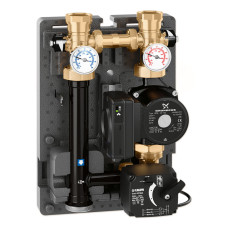 Caleffi 167662HE2 група регуляції з сервоприводом