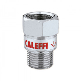 Caleffi 534 латунні хромовані обмежувачі протоку води