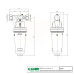 Caleffi 537761 фільтр електролітичний Ø1″