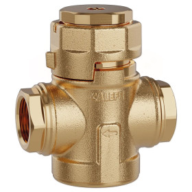 Caleffi Filterstop 577105 осадовий сітчастий фільтр із вбудованою функцією відсікання потоку