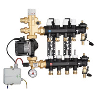 Caleffi 182 коллектор в сборе