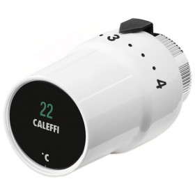 Caleffi 202000 термостатична радіаторна головка з цифровим індикатором