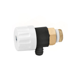 Caleffi 337231 кран зливний ЗР 3/8