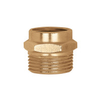 Caleffi 383050 перехідник 3/4 зовнішня - М23×1,5 внутрішня різьба