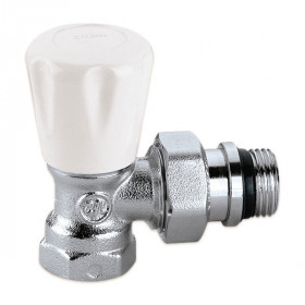 Caleffi 411 радіаторні крани вентильні кутові