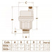 Caleffi 502630 Robocal