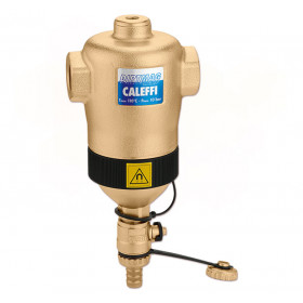 5463 Caleffi Dirtmag дешламатор горизонтальный с магнитом