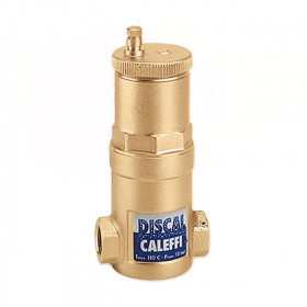Caleffi 551003 Discal автоматичні латунні вертикальні повітровідвідники 3/4 внутрішня-внутрішня різьба