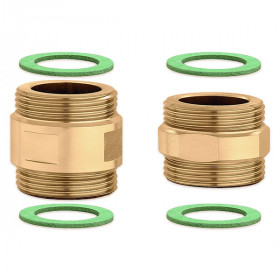 Caleffi 675004 комплект з'єднань змішувальних груп та колекторів