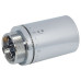 Carlo Poletti A495 хромовані термостатичні радіаторні головки М30×1,5 з рідинним датчиком та запобіжником