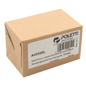 Carlo Poletti A49500L термостатичні радіаторні головки М30×1,5 з рідинним датчиком та запобіжником
