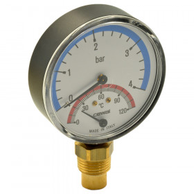 Cewal TRR вертикальные термоманометры