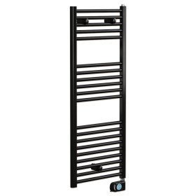 Рушникосушарка Cordivari Lisa 22 Electric Black 1160 mm