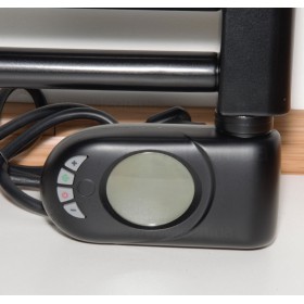 Рушникосушарка Cordivari Lisa 22 Electric Black 1160 mm