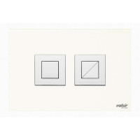Crystal Europe white / Polished Square