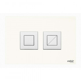 Crystal Europe white / Polished Square