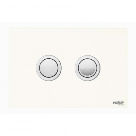 Crystal Europe white / Satin Circle