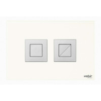 Crystal Europe white / Satin Square