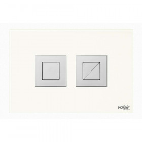 Crystal Europe white / Satin Square