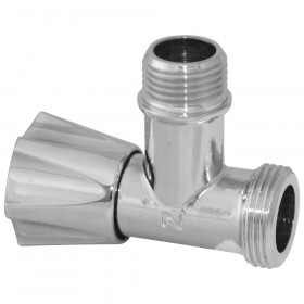 Albertoni D906189 кран вентильний 1/2х3/4