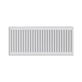 DeLonghi Plattella V6L 33 H 400 сталеві радіатори, тип 33, бокове або нижнє підключення,  висота 400 мм
