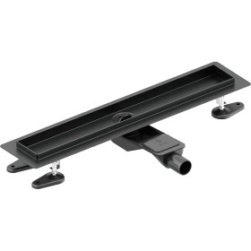 Uponor Aqua Ambient Black Low душовий трап чорний