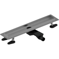 Uponor Aqua Ambient Silver душовий трап низький