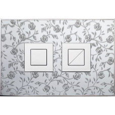 FANTASY Roses Polished Square