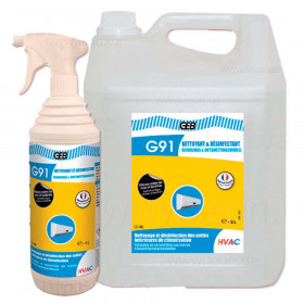 GEB G91 Nettoyant & Desinfected