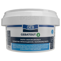 GEB Gebatout 2 паста для паковки банка 200 г GEB Gebatout 2 паста для паковки банка 200 г
