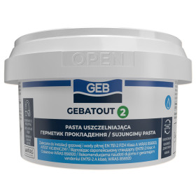 Gebatout 2 паста для паковки банка 200 г