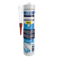 GEB Gebsicone W2 силікон прозорий