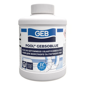 GEB Pool Gebsoblue 514503 клей для монтажу басейнів, систем очиcтки, рециркуляції та водовідводу