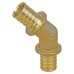 General Fittings 3400.K4 прес фітинги аксіальні з'єднувальні кутові 45° під натяжну гільзу