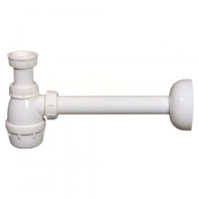 Ghidini 3295 сифон пластиковий для автопробки