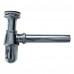 Ghidini 526 Concord латунний хромований сифон для умивальника з випуском Д32×1¼"
