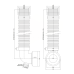 Go-Plast 1028ELBOW1 Go-Extra гофра для унітазу кутова з відводом діаметром 40 мм, довжина розтягнення 220÷540 мм