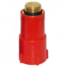GoPlast 1142 заглушка красная