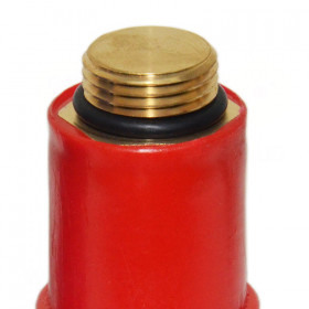 GoPlast 1142 заглушка червона